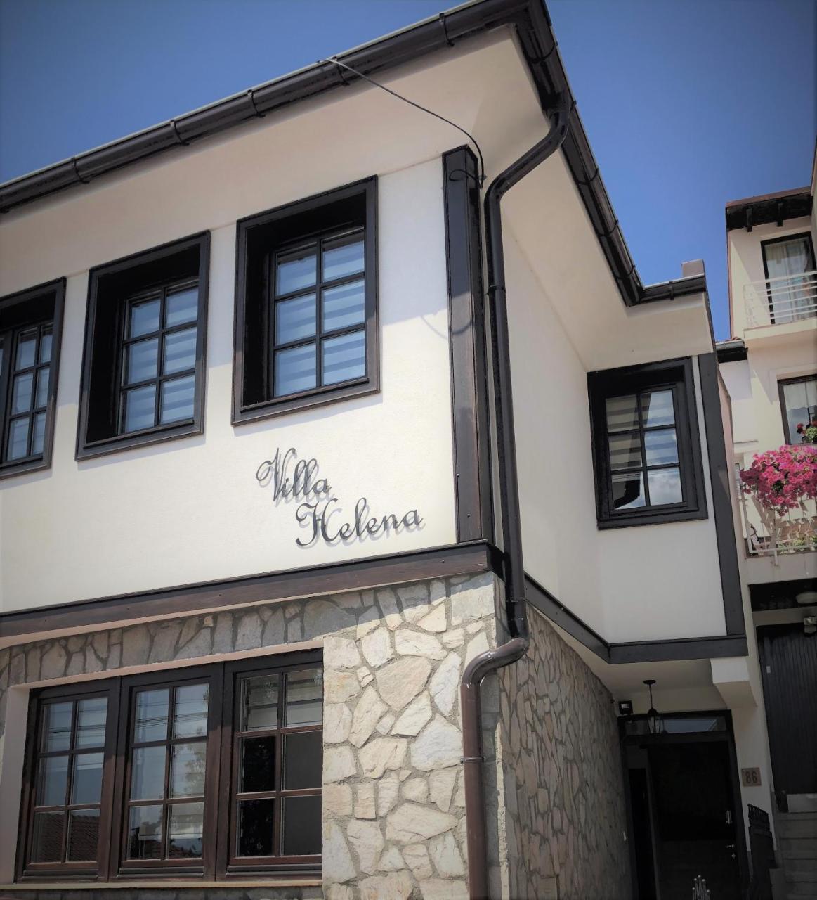 Villa Helena Ohrid Exteriör bild
