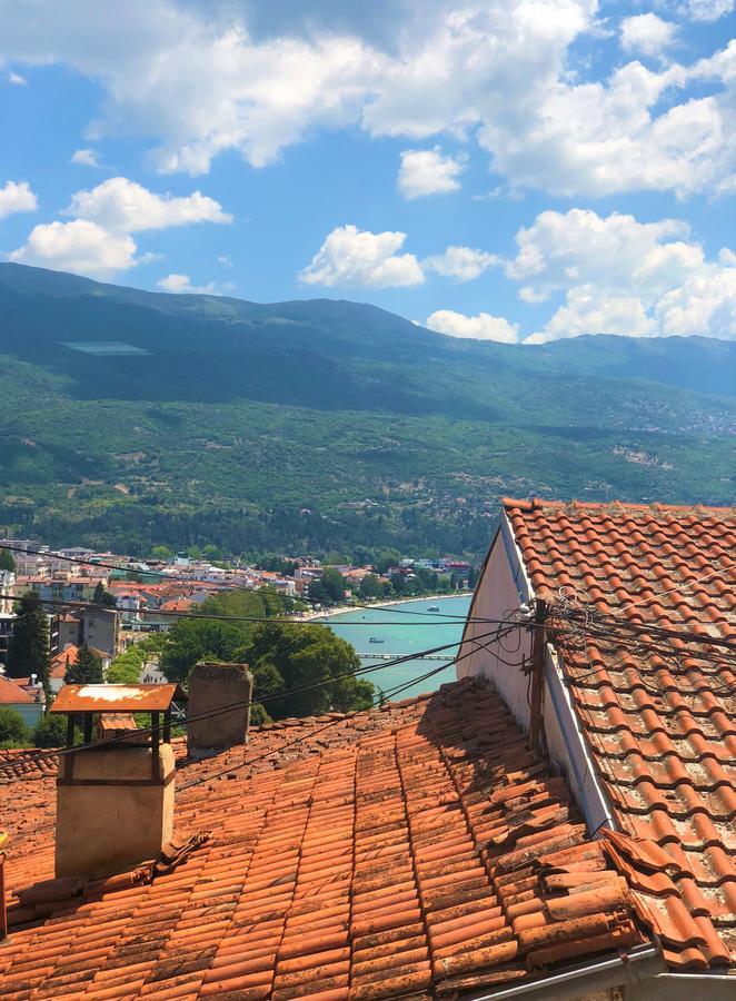 Villa Helena Ohrid Exteriör bild